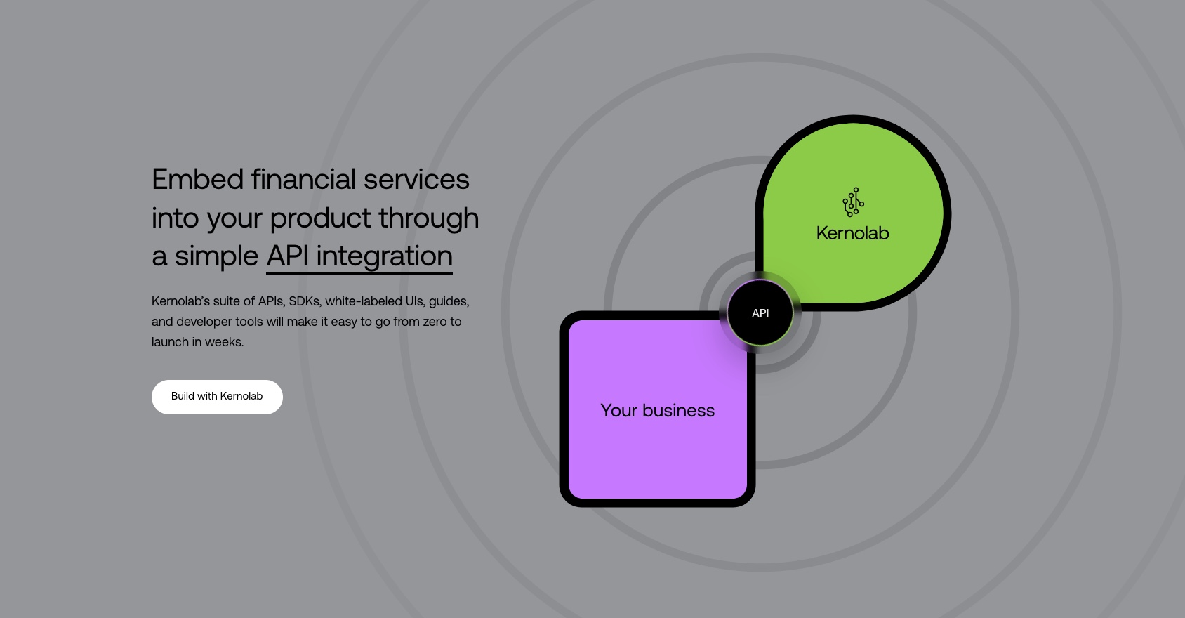 Second original Kernolab product interface screenshot provided for the portfolio